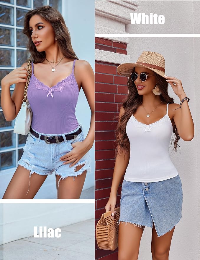 White/Lilac