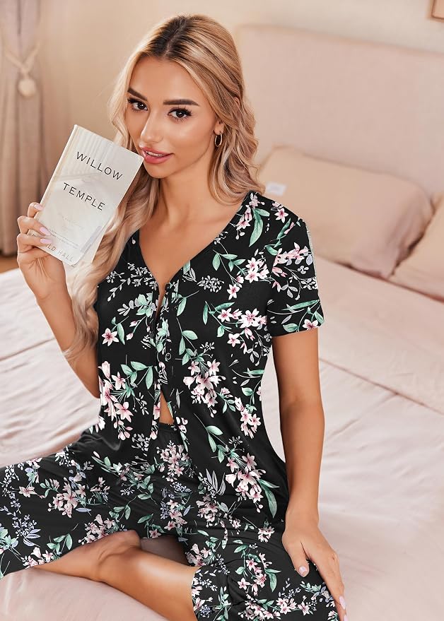 Black Floral