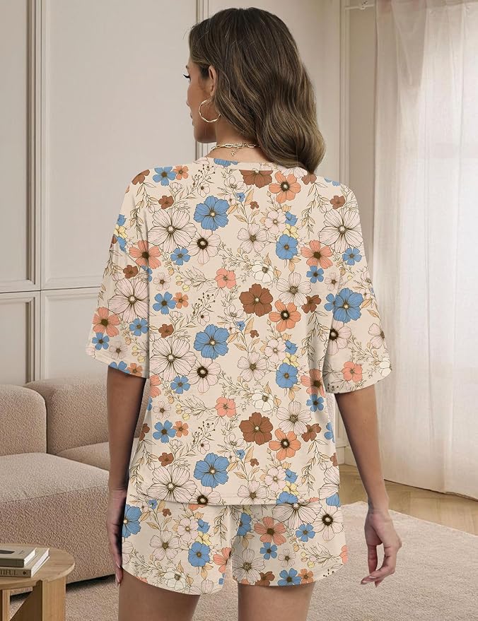 Apricot Floral