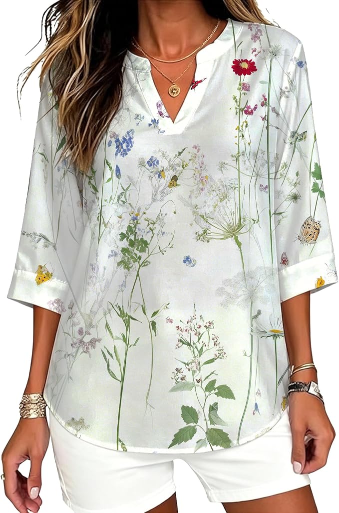 Floral Top 28