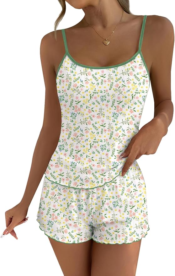White Multi Floral