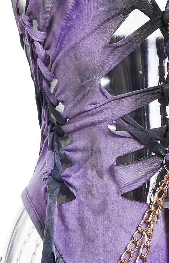 Purple Black Multi