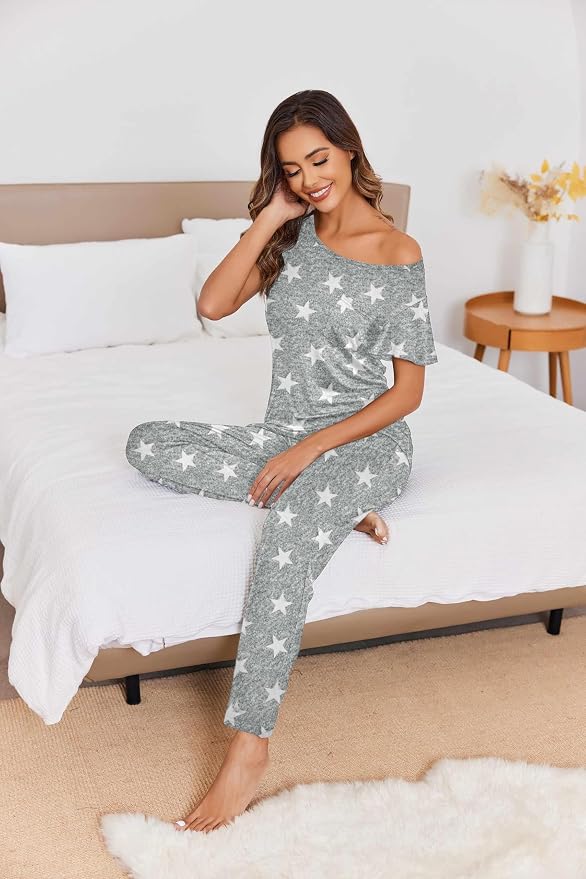 1 Pack-light Gray Stars