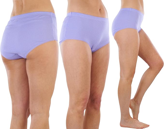 6 Pack: Subtle Ribbed Pastel Assortment