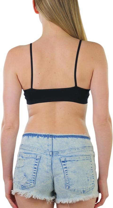 Strappy Front Cage - Black