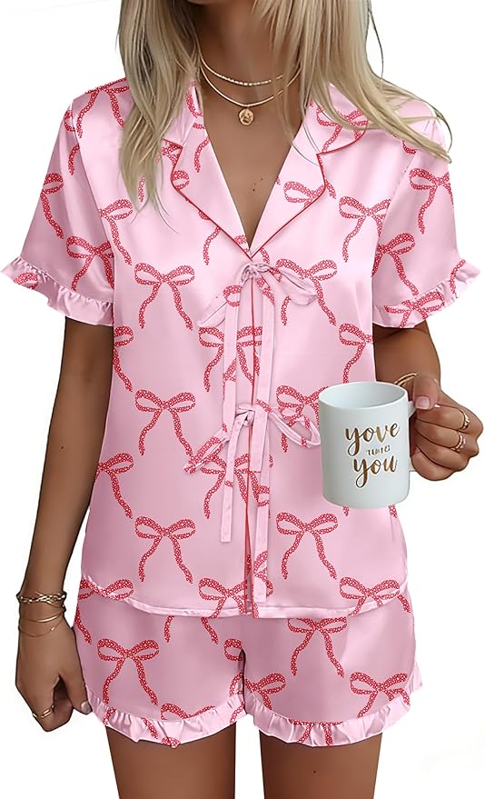 Pink Bow Knot