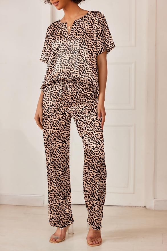 Apricot Black Leopard