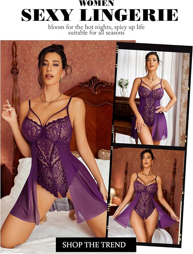 Purple-unique Crotch