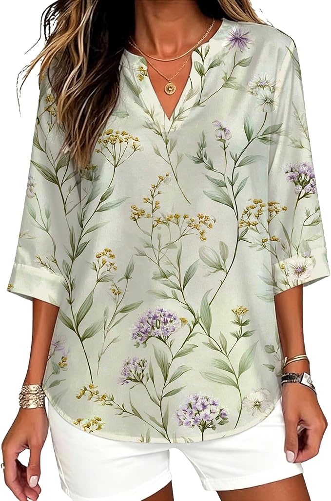 Floral Top 03