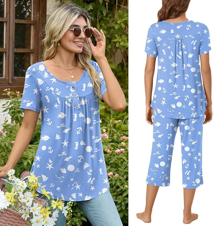 Ocean Pattern-blue