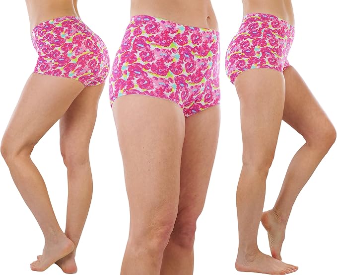 6 Pack: Solids and Prints Fuchsia Assortment