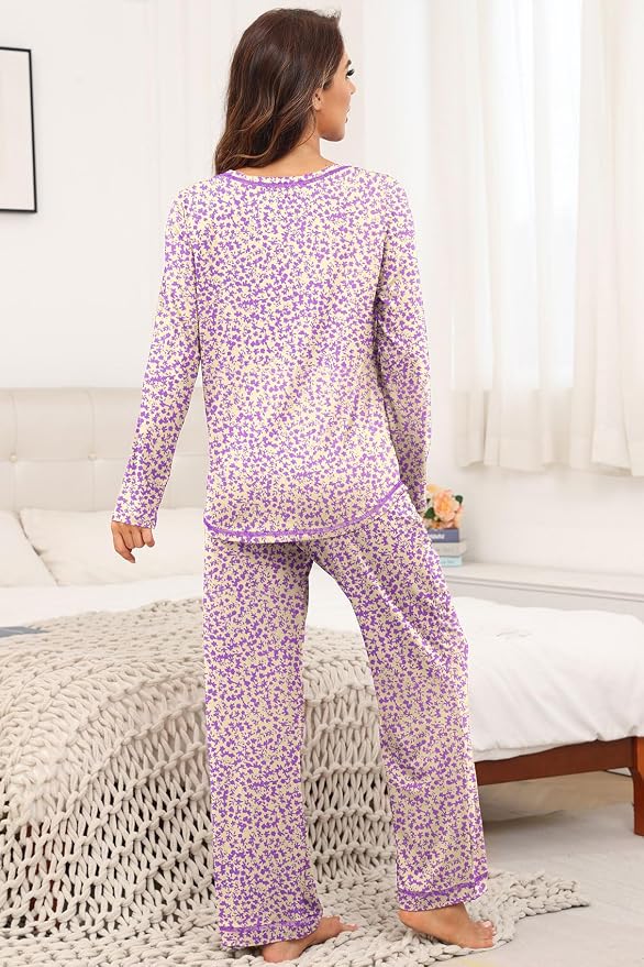Beige Purple