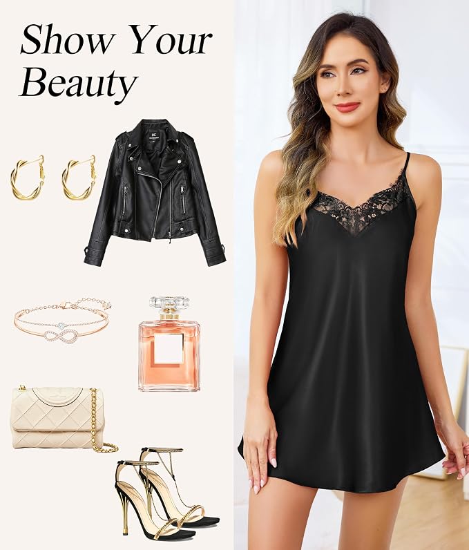 Black & Champagne