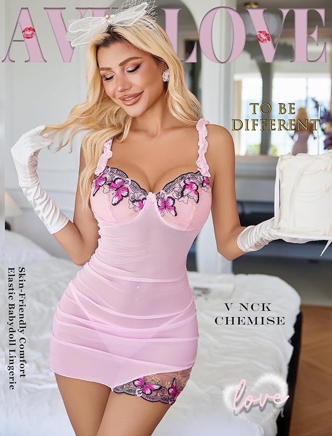 Pink Butterfly