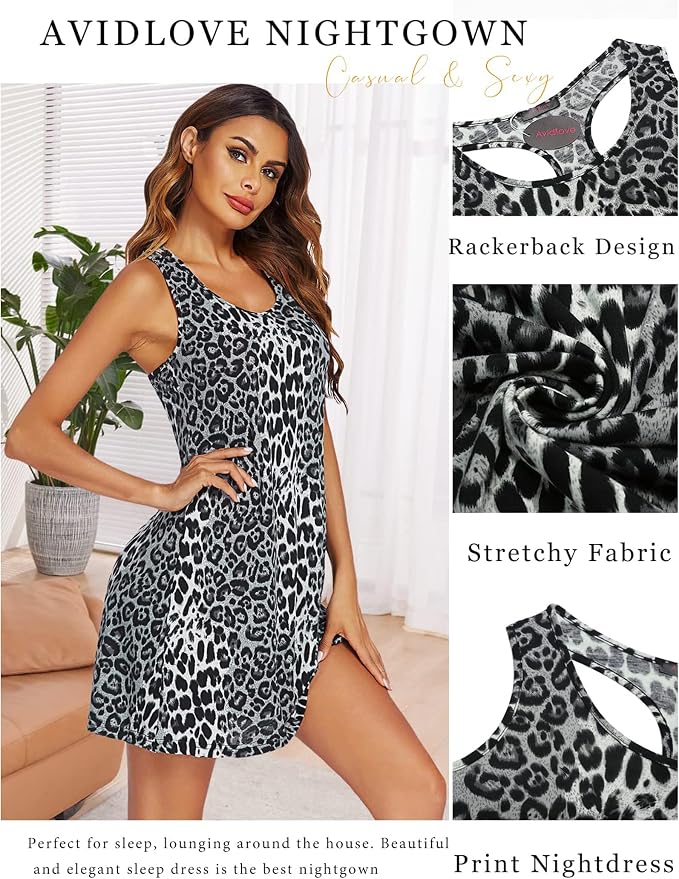 B-gray Leopard