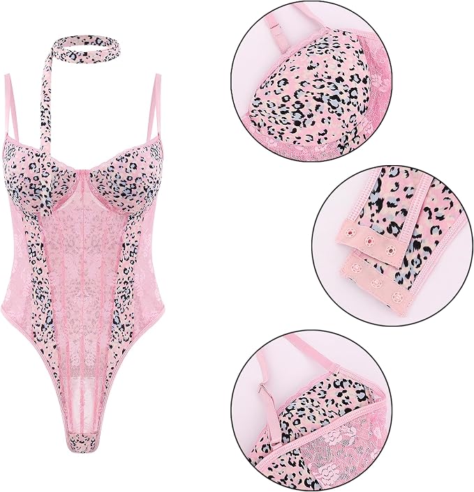 Pink Leopard