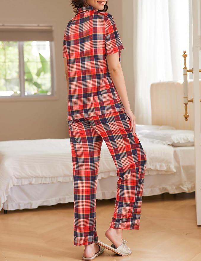 Small Red Black Plaid