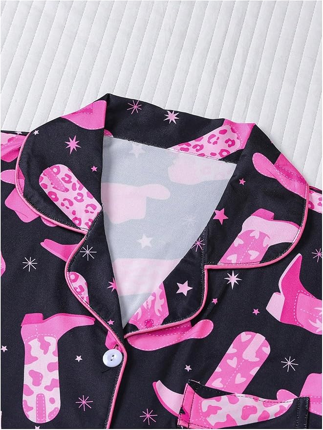 Black and Pink