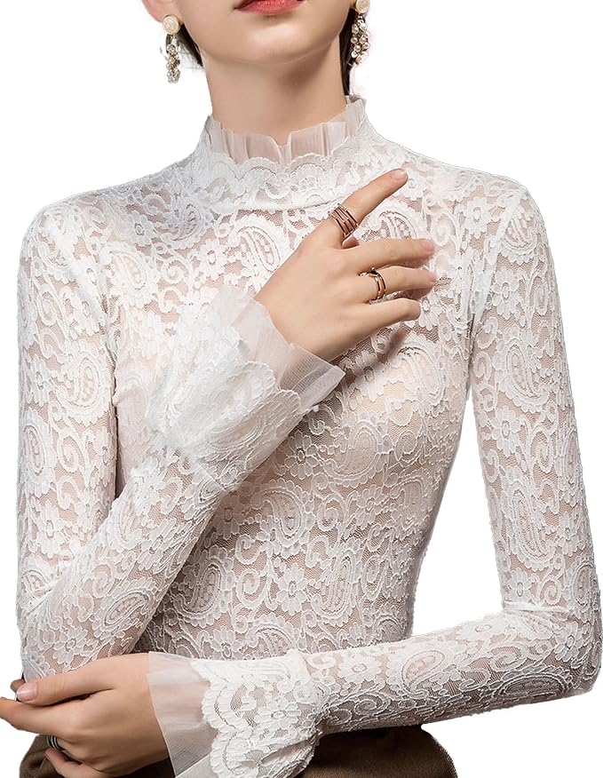 Bell Sleeve White