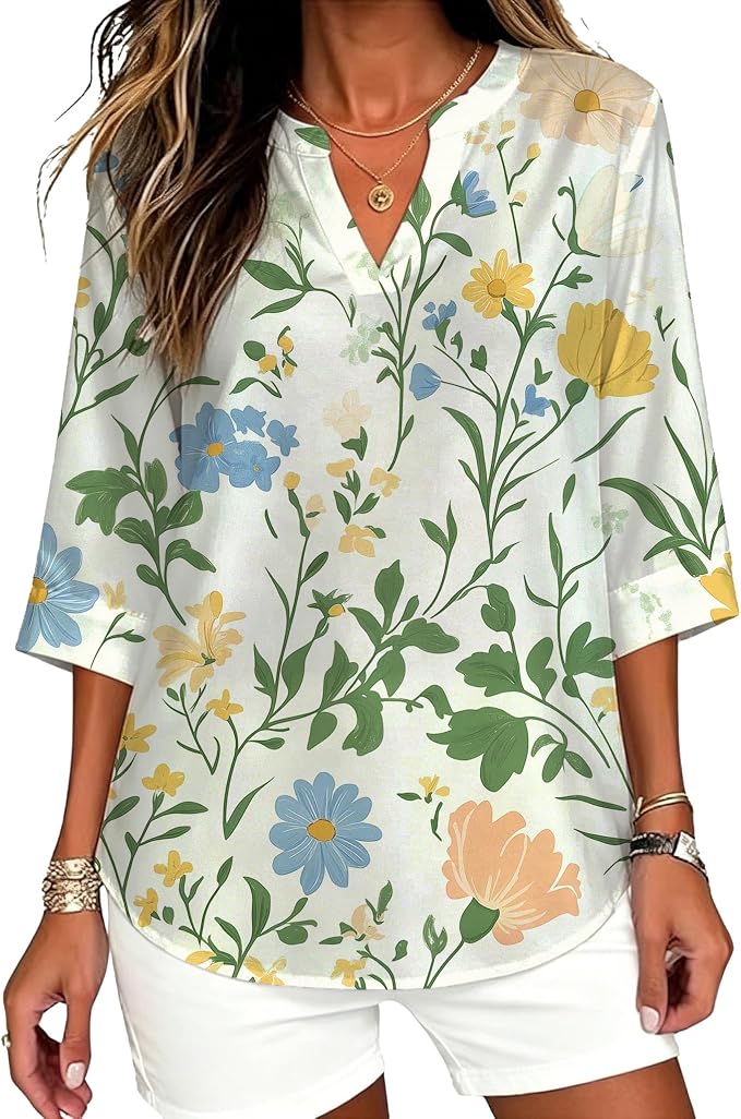 Floral Top 11