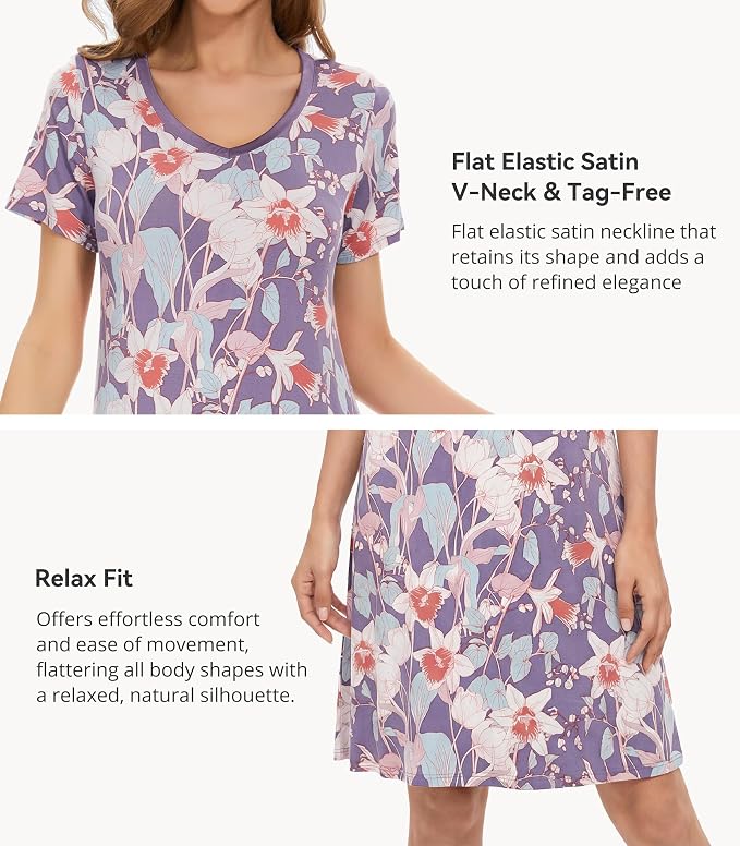 Purple/Floral
