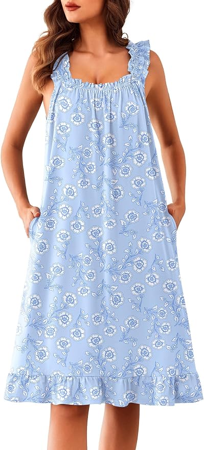 Flower Light Blue