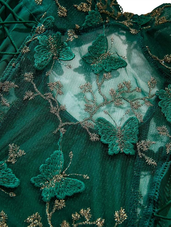 Butterfly Army Green