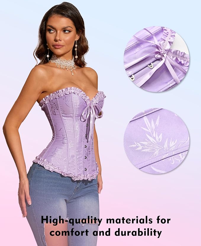 Lavender Frost Purple