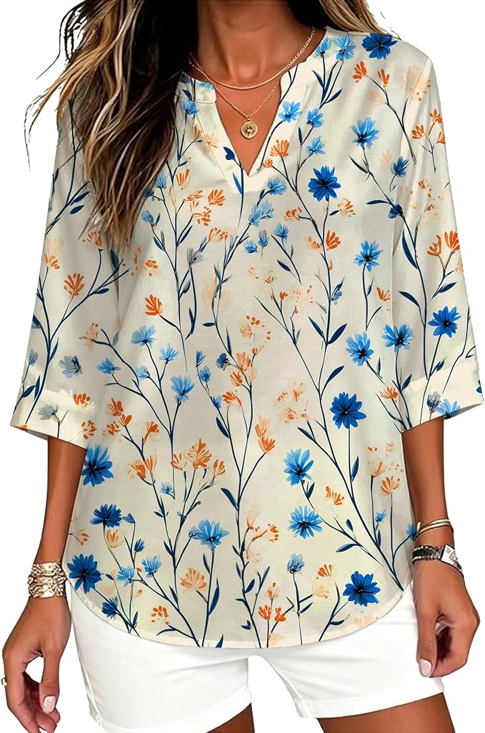 Floral Top 24