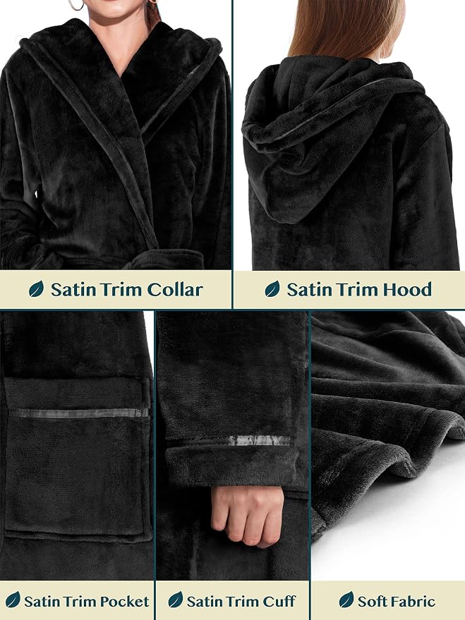 With Hood - Black