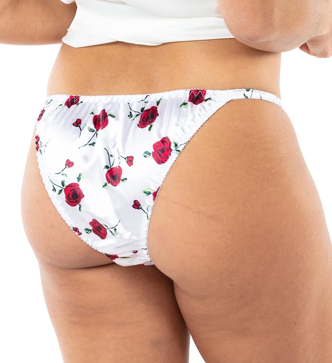 White - Red Roses