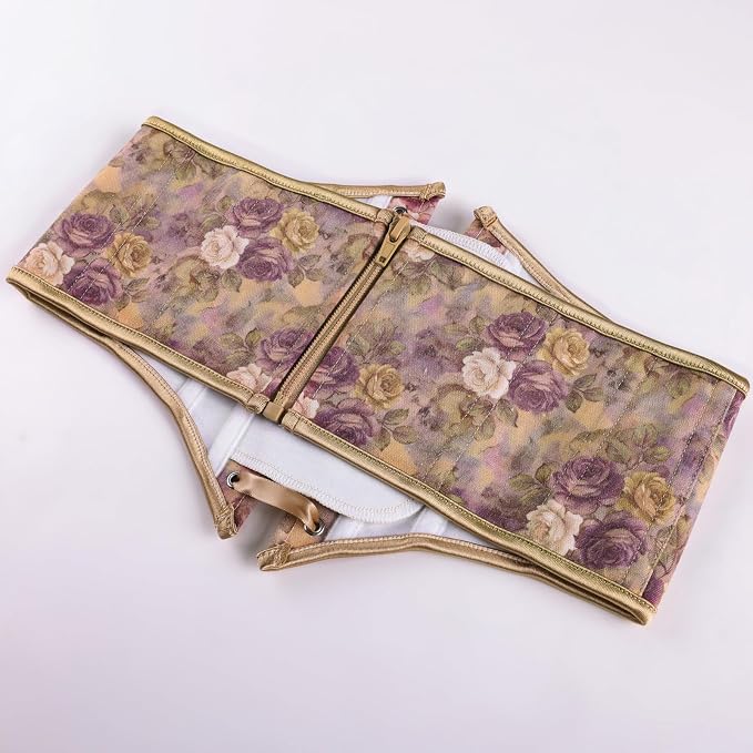 Vintage Gold Roses