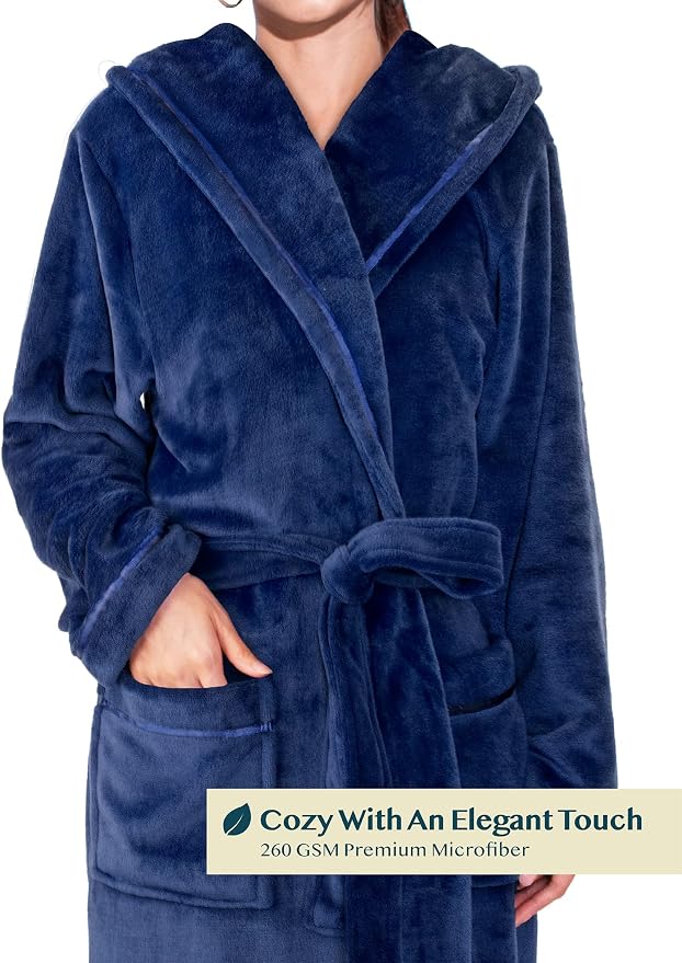 With Hood - Blue