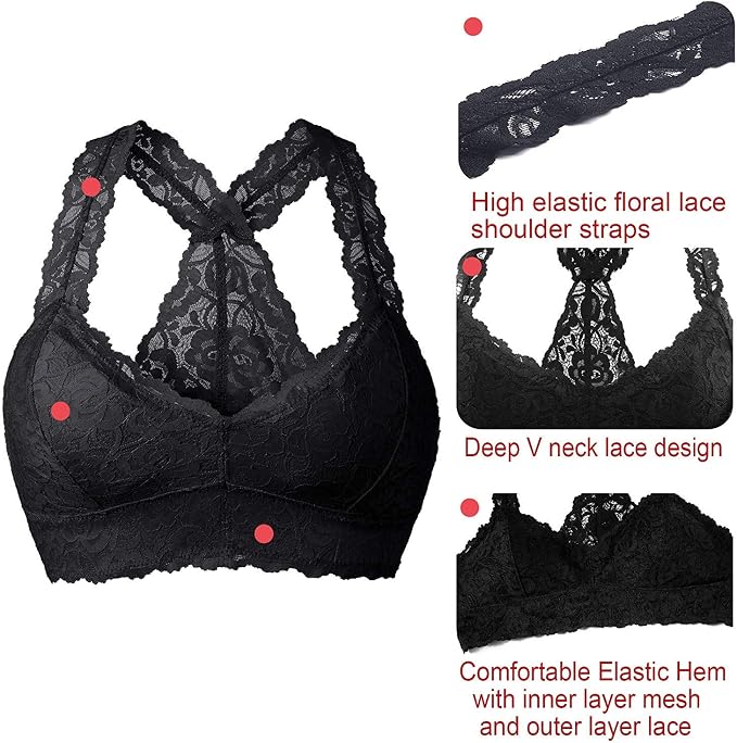 Black Padded