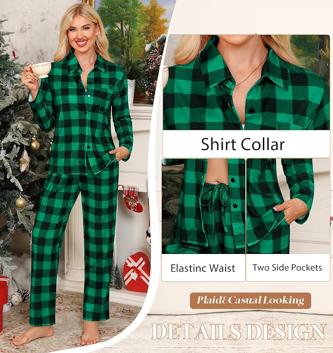 Green Black Plaid