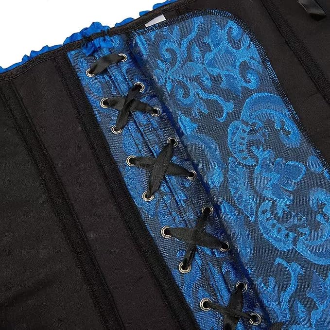 Blue/Black