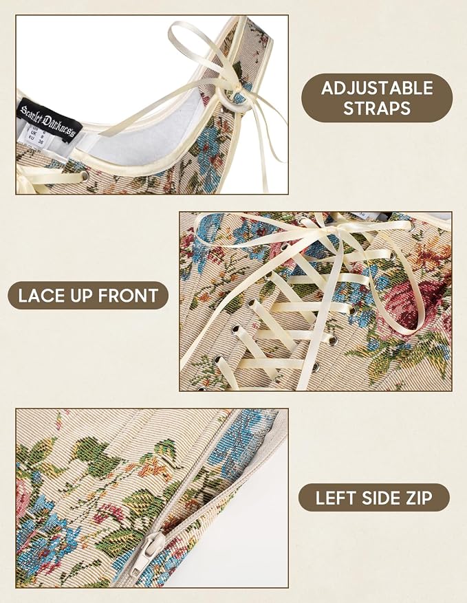 Apricot Floral
