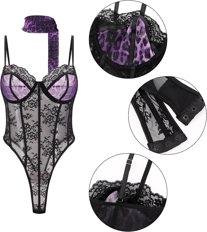 Purple Leopard