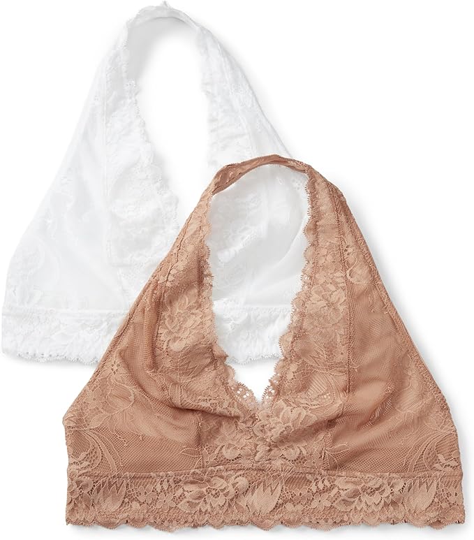 White / Washed Bronze