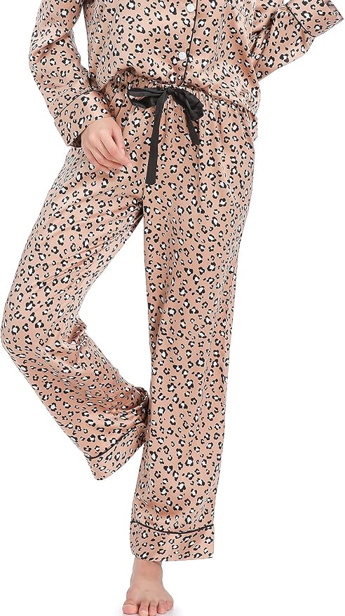Tan/Black/Ivory, Leopard