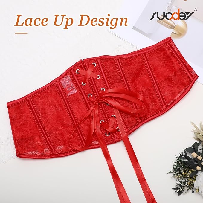 13-red(transparent Lace)