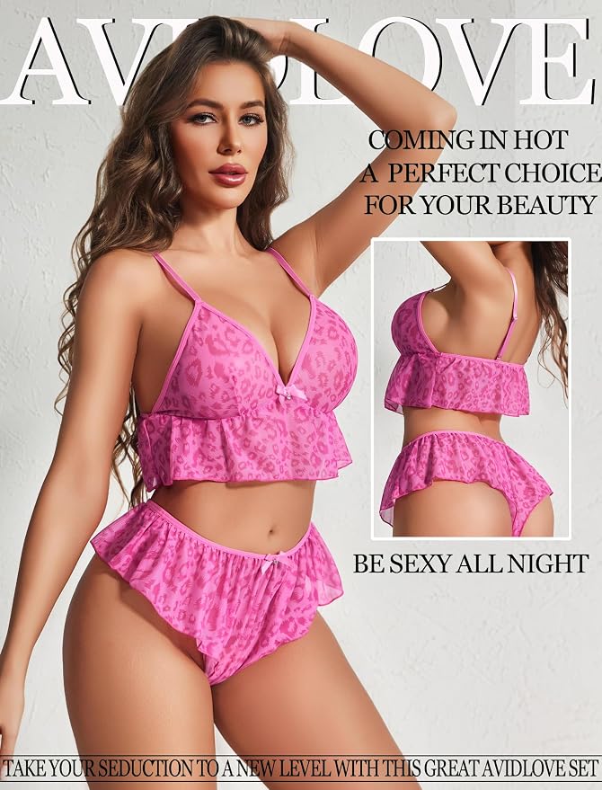 Rose Red Leopard