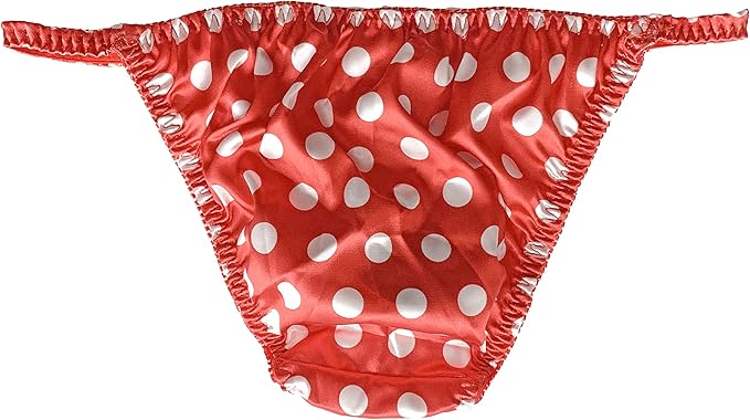 Red Polka Dot