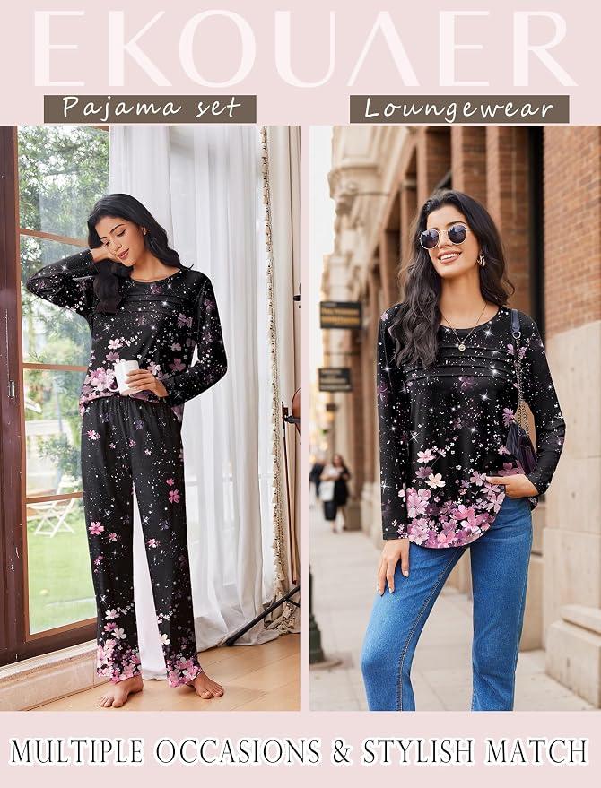 Black Floral