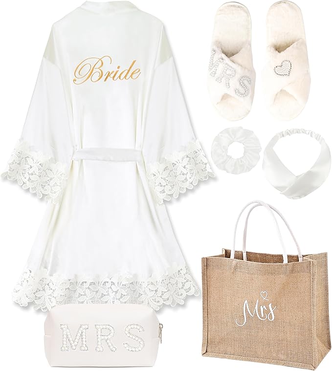 Embroidered White