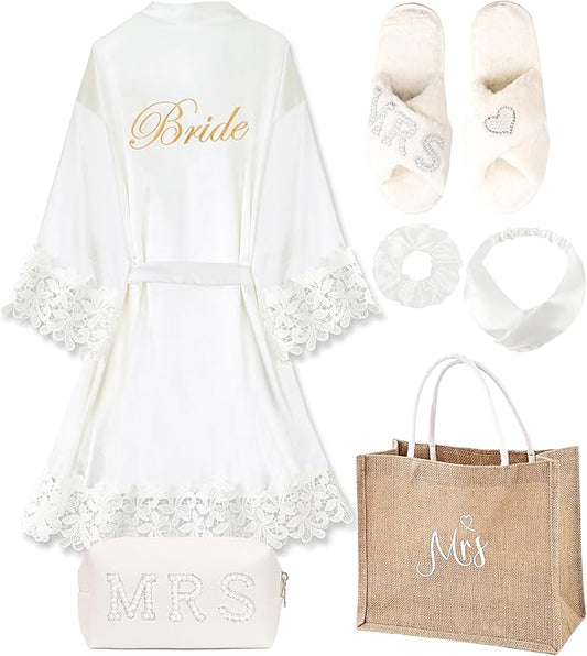 Embroidered White