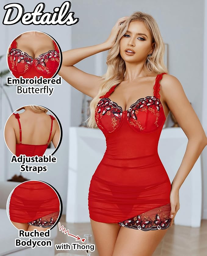 Red Butterfly