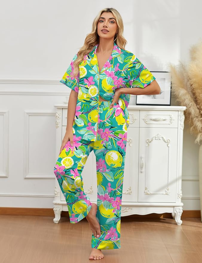 Floral Lemon