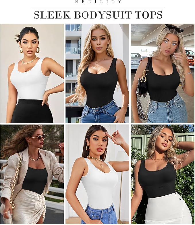 Black/White 2pk