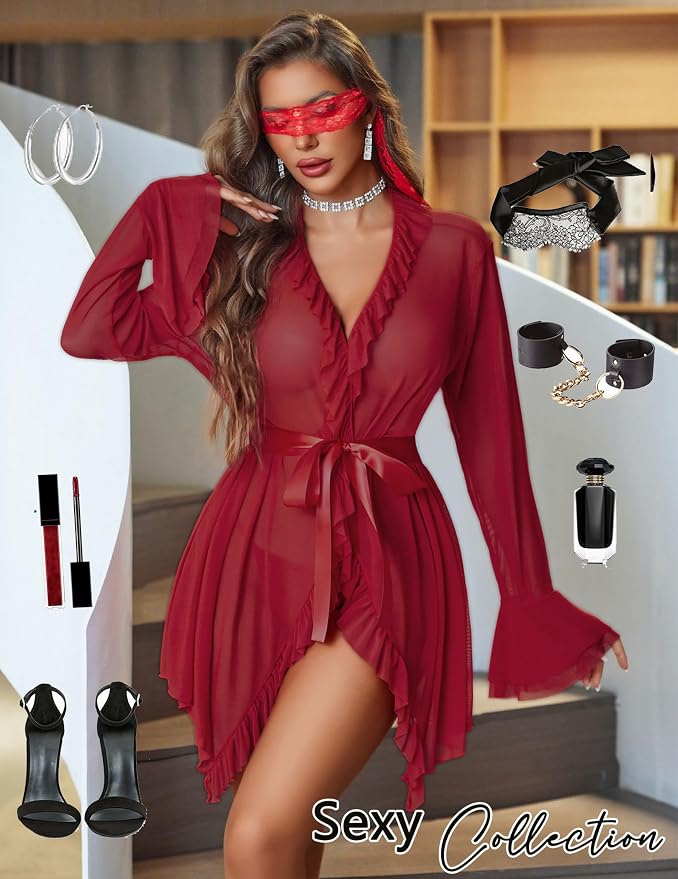 Burgundy Red